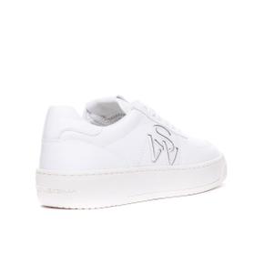 [스튜어트 와이츠먼] Sneakers SH305 SW COURTSIDE LOGO SNEAKERCLHWHT White