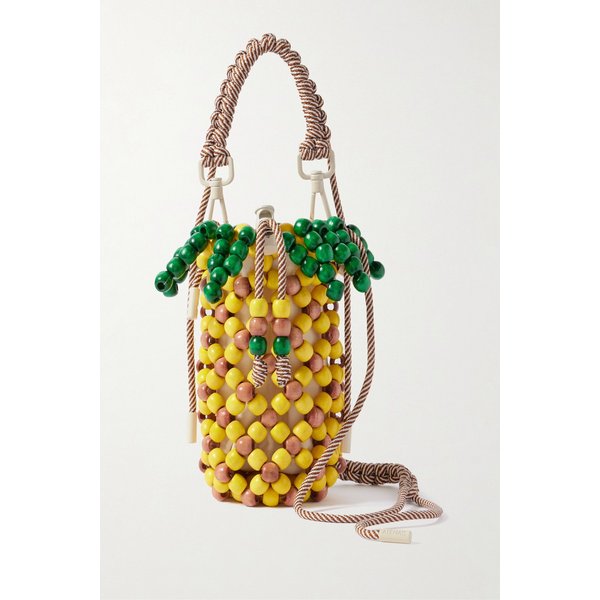 알레마이스 비즈 코튼 트윌 토트백 46376663162993849