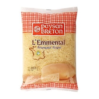  PAYSAN BRETON 페이장브레통 에멘탈 프랑시스 슈레드1kg