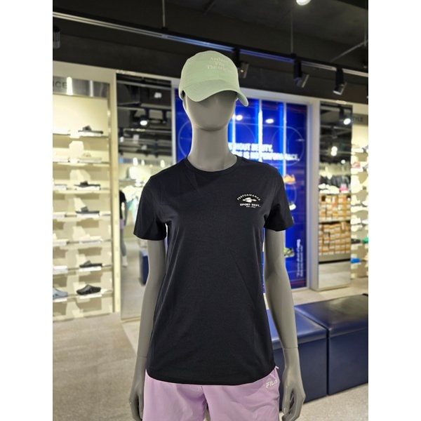 [파주점] 여성 기능성 그래픽 반팔티(FS2RSG2252F- BLK)