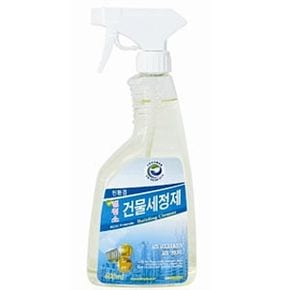 건물청소전문업체용 세정제 빌딩청소 600ml