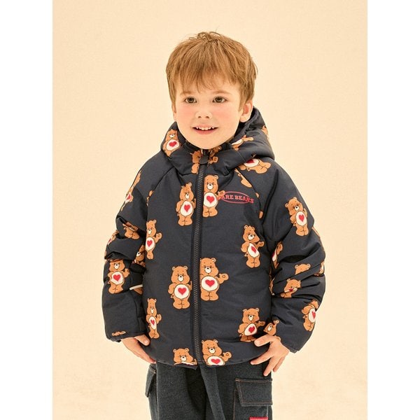 안녕텐더하트베어 2-WAY 패딩점퍼