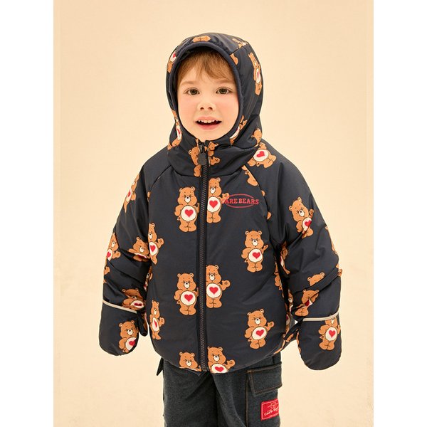 안녕텐더하트베어 2-WAY 패딩점퍼