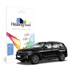 BMW X5 XLine 2021 공조기 LCD 올레포빅 액정보호필름 2매