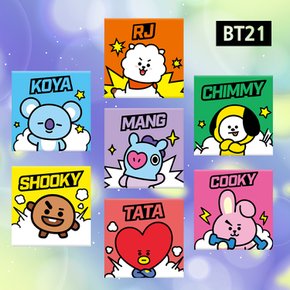 DIY 그림그리기 BT21 코믹 25x25