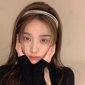 미아로 여성 셀프웨딩 결혼식 스몰웨딩 헤어밴드