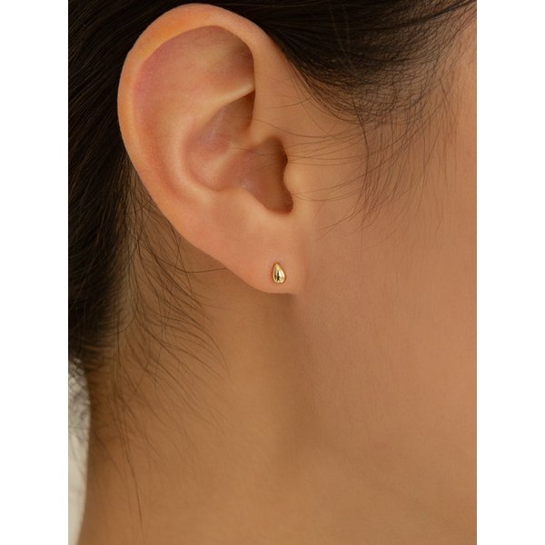 14k 미니 티어드롭 피어싱 (14k골드) LFPI15