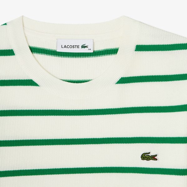 [시흥점] 여성 스트라이프 반팔 스웨터 AF250E-55G