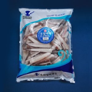오대양씨푸드 냉동오징어채 2kg 칠레산 볶음 진미채 튀김