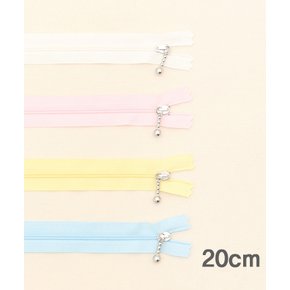 패션스타트 YKK 슬림코일지퍼 파스텔 20cm (29207)