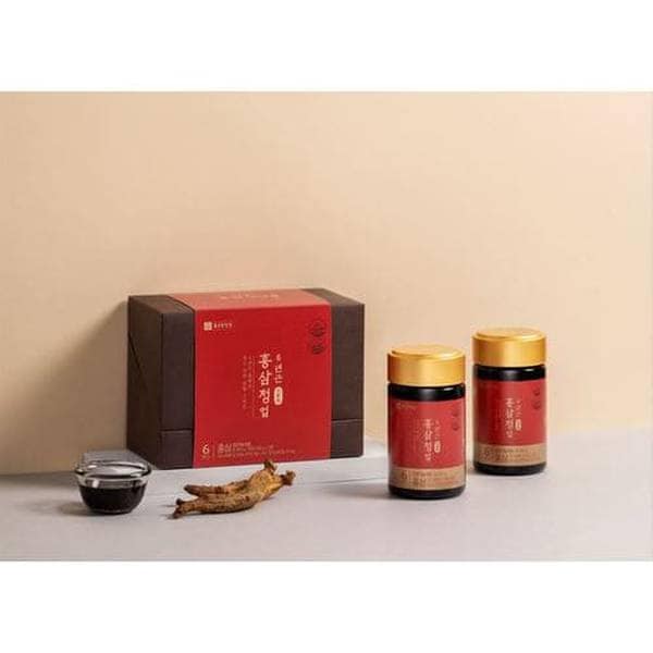 [택배]종근당건강 6년근홍삼정업 2개입세트 (240g*2병) (쇼핑백동봉)
