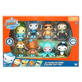 Octonauts Above & Beyond, Octo-Crew 그림 8 팩, 3 피규어, 미취학 아동, 3세 이상