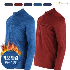 WD713겨울기모등산티 _ 겨울 남성용 작업복 신사복