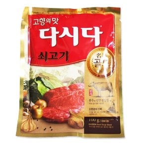 CJ 쇠고기다시다명품골드 100g (W935DD2)