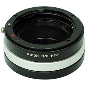 KIPON 마운트 변환 어댑터 NIKON G 렌즈-SONY NEX 바디 018002 009093