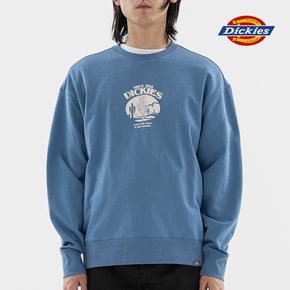 [공식] 디키즈 카투스 스웨트셔츠 Coronet Blue