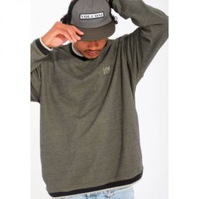 4570977 Volcom ENT HOCKEY DAD ADJ - Cap pewter