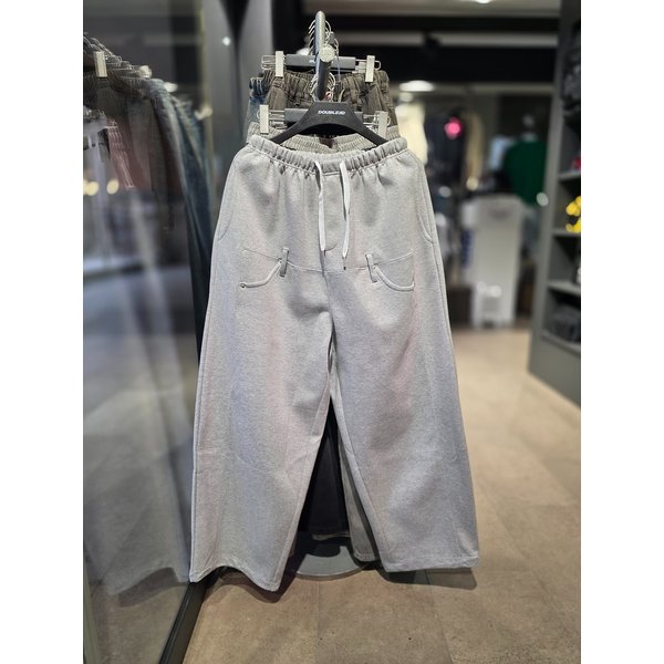 [시흥점] 합포 더블링 페이크새깅 스트링팬츠 /JGZK80805GY