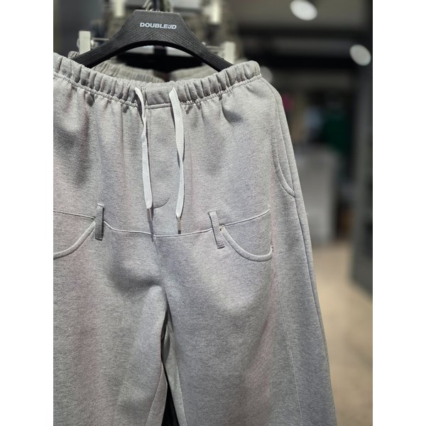 [시흥점] 합포 더블링 페이크새깅 스트링팬츠 /JGZK80805GY