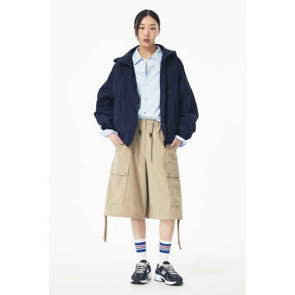 스티치드 아노락 점퍼 91U5113017056