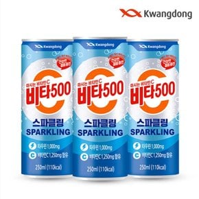 광동제약 비타500 스파클링 250mL 24캔