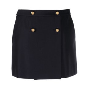 알렉산더 맥퀸 Alexander McQueen Skirts Blue Midi skirt 752499QJACF4100 Blue