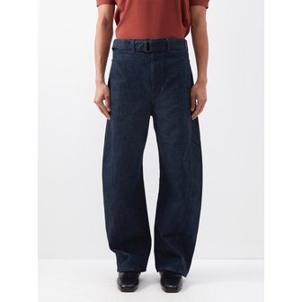 르메르-LEMAIRE 르메르 CURVED 5 POCKET PANTS (PA1055 LD1001 495) (커브드 포켓 팬츠)