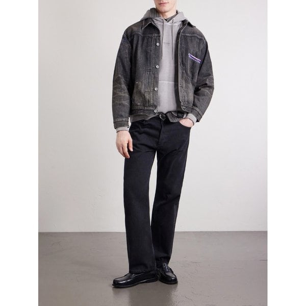 네이버후드 새비지 타입-1 데님 재킷 46376663163075096