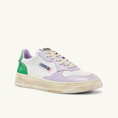 [AUTRY SNEAKERS]오트리 슈퍼빈티즈 스니커즈/SUPER VINTAGE SNEAKERS LAVENDER/UYD1M70022A68