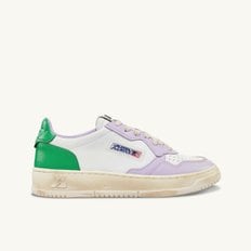 [AUTRY SNEAKERS]오트리 슈퍼빈티즈 스니커즈/SUPER VINTAGE SNEAKERS LAVENDER/UYD1M70022A68