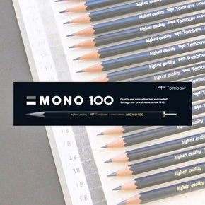 아트박스/한가람문구 톰보우 모노100 4B(12개입)