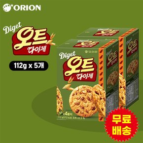 오트 다이제4P(112gx5개)