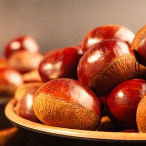 [명절 후 배송] [자연속애] 충남부여 햇 알밤 2kg(특)
