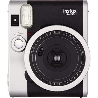  후지 필름 instax mini 90 체키 네오 클래식(블랙) INS MINI90 NEO CLASSIC INS MINI 90 NC