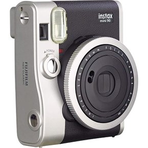 후지 필름 instax mini 90 체키 네오 클래식(블랙) INS MINI90 NEO CLASSIC INS MINI 90 NC