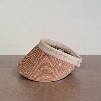 헬렌카민스키 Bianca12  Raffia Hat - Nougat Natural Logo