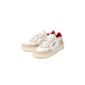 [AUTRY] MEDALIST LOW LEATHER SUEDE SNEAKERS DH22383034000