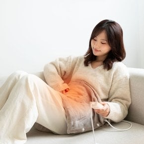 온열찜질기W 허리 배 어깨 전기 찜질팩 복부 온열기 무릎 전신 찜질담요