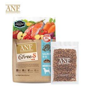 ANF 식스프리에스 인도어 독 연어 2.4kg