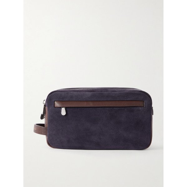 브루넬로쿠치넬리 가죽 트리밍 스웨이드 워시백 46376663162948126