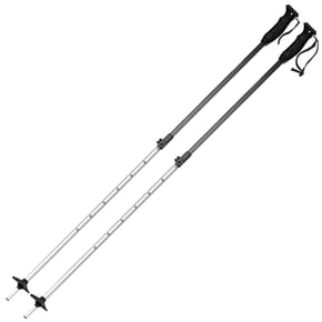 아토믹 주니어 길이조절 스키폴 2627 ATOMIC REVENT JR TELESCOPIC - BK 75-105 길이조절형