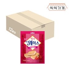 딸기 미니웨하스 150g x 12ea 한박스