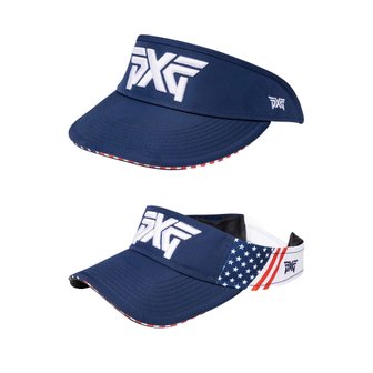 PXG 골프모자 스타 & 스트라이프  바이저 썬캡 2종