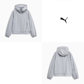 940464 // PUMA 푸마 남여공용 바이어스 컷 우븐 자켓 Bias Cut Woven Jacket