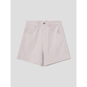 [정상가109,000원] Color Denim Shorts  Pale Pink (WE2525T88X)