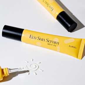 에코 선 세럼 30ml (SPF50+ PA++++)_ELROEL