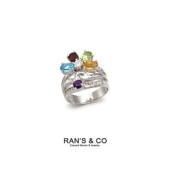 RAN'S&CO 란스앤코 천연칵테일 NO.1004 반지