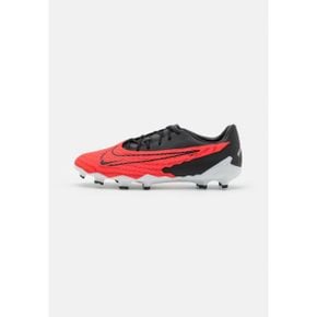 3741494 Nike PHANTOM GT3 ACADEMY FG/MG - Moulded stud football boots bright crimson/black/