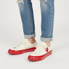 COMME DES GARCONS 레드하트 척테일러 70 스니커즈 AZ K123 001 2 (남여공용) 175173
