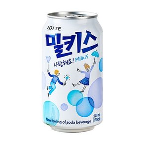 밀키스 340ml/24캔